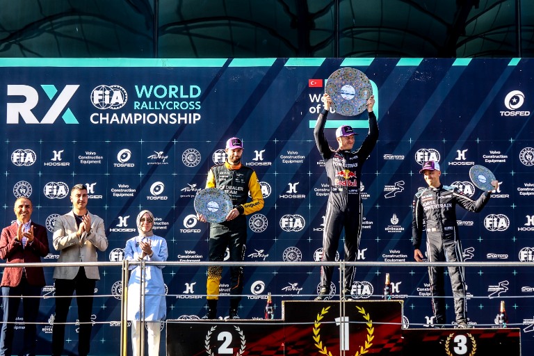 Dünya Rallikros Finalinde Destans Düello